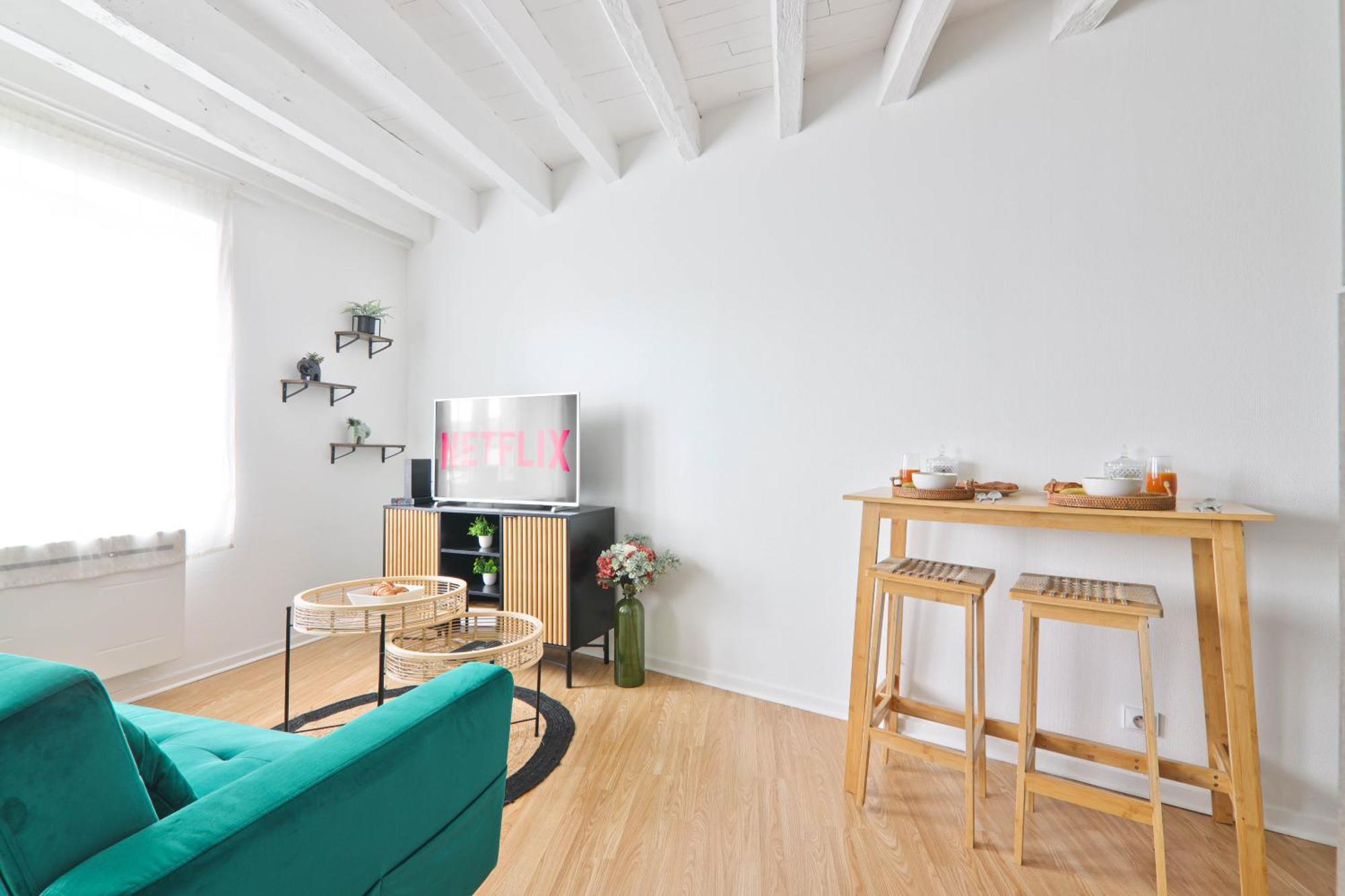 Studio Chaleureux A Etampes, France Bagian luar foto